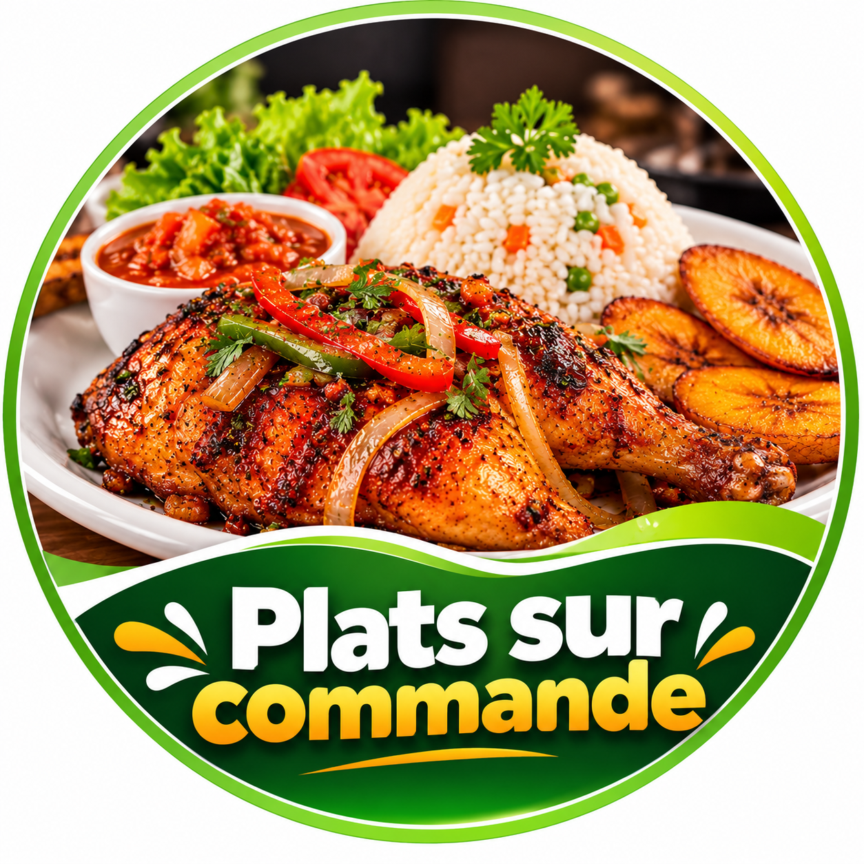 Croupion de dindon grillé