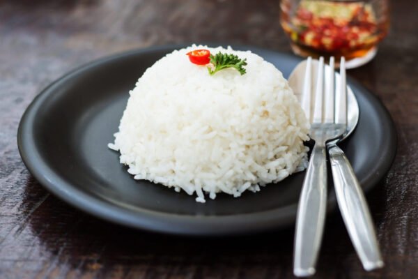 Riz blanc