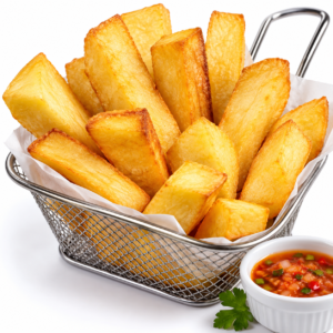 Frites d'igname