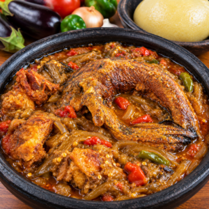 Sauce Aubergine
