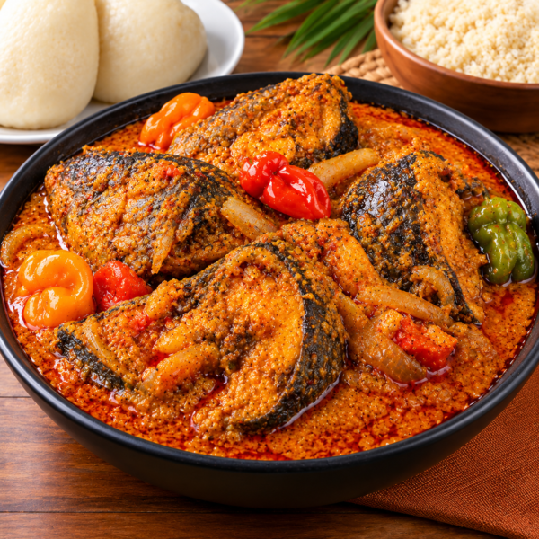 Sauce Graine, poissons
