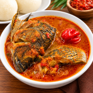 Soupe de carpe