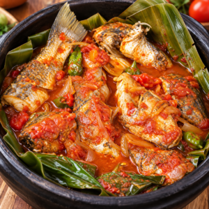 Kedjenou de poisson