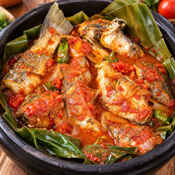 Kedjenou de poisson