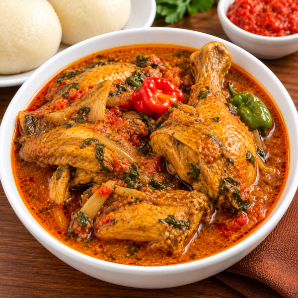 Soupe de Poulet