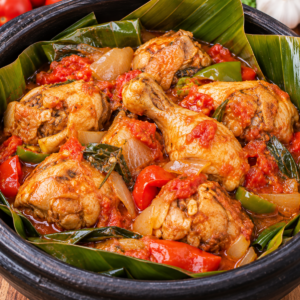 Kedjenou de poulet