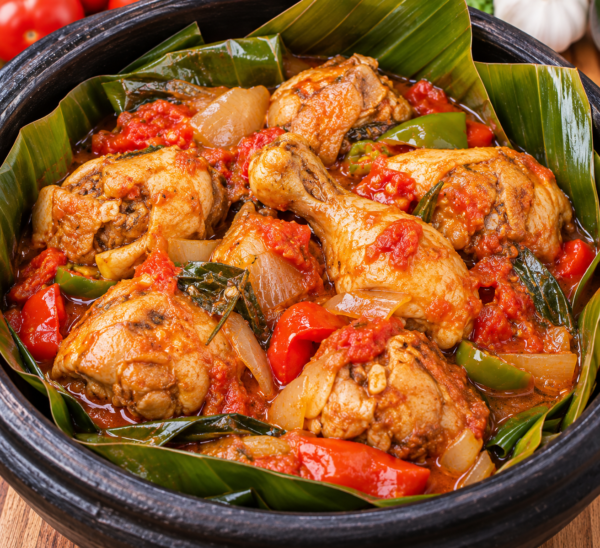 Kedjenou de poulet
