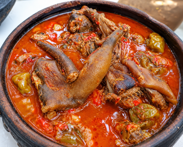 Sauce de viande de brousse