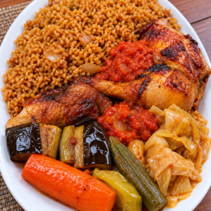 Tchep au poulet