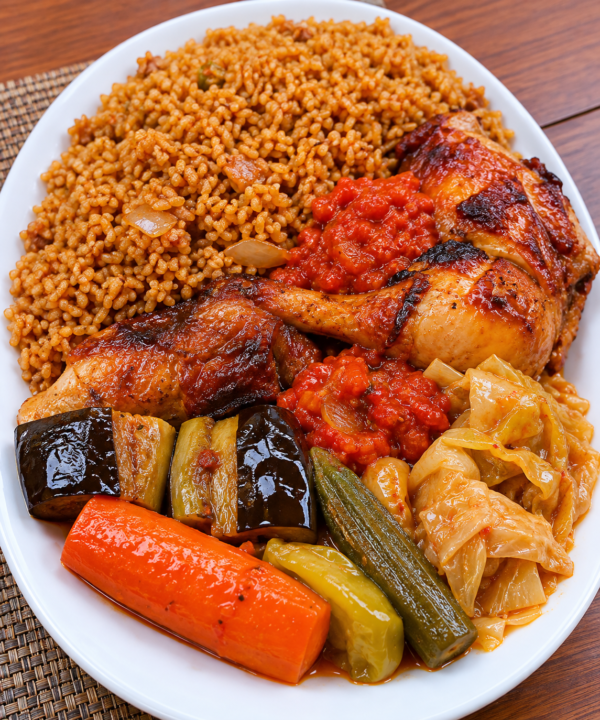 Tchep au poulet