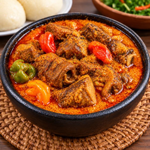 Sauce Graine, viande